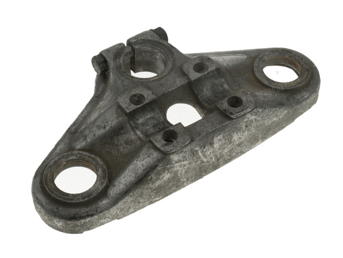 2. Hand Gabelbrücke Obenteil Puch VZ50 Aluminium 